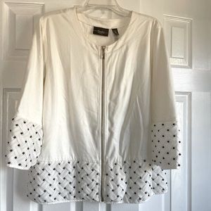 Chico’s traveler collection jacket